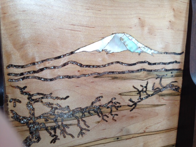 fuji artisan jewelry box