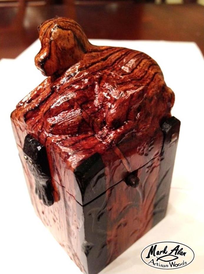 artisan engagement ring box, engagement ring box