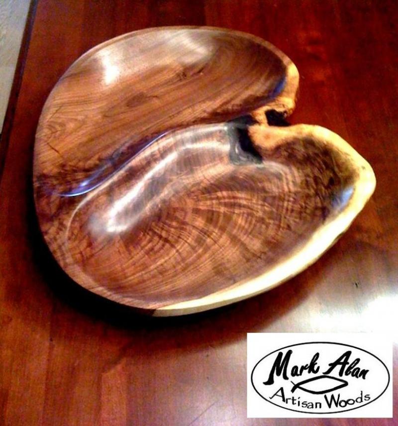 walnut platter
